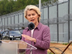 Awaryjne lądowanie samolotu Ursuli von der Leyen. Bułgarskie władze mówią o 