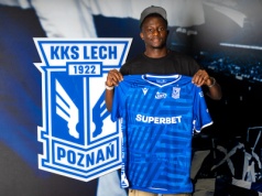 #Agnero2030 – Piłkarzem Lecha Poznań został w poniedziałek wieczorem Yannick Agnero.