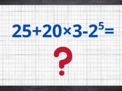 Myślisz, że umiesz szybko liczyć? Sprawdź się w tej łamigłówce