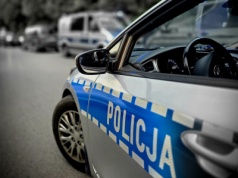 Dziecko poszkodowane w wypadku na DK 28 w Podłopieniu