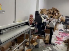 Rozbito największą sieć podróbek na Kanarach. 8 mln euro strat