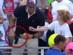 Zabrał dziecku czapkę na US Open. Jest reakcja PZT