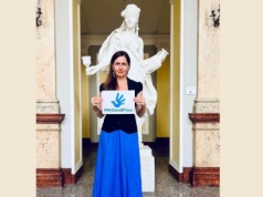 Więziony białoruski dziennikarz Jauhien Mierkis zyskał orędowniczkę