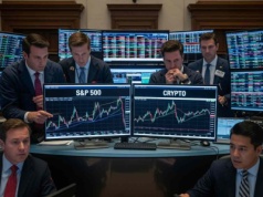Kryptowaluty i Wall Street. Czy czeka nas kolejny spadek Bitcoina?