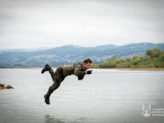 Terytorialsi szkolili się na Jeziorze Czorsztyńskim. Ćwiczyli ewakuację, ratownictwo i walkę z powodzią