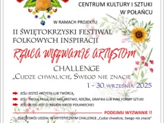 II Świętokrzyski Festiwal Folkowych Inspiracji