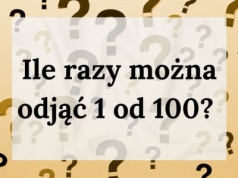 Zagadka z przymrużeniem oka. Odpowiedź może cię zaskoczyć