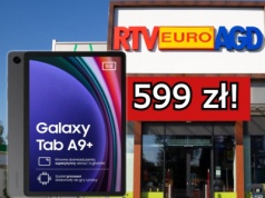 Tablet Samsung Galaxy Tab A9+ w limitowanej promocji za 599 zł w RTV Euro AGD