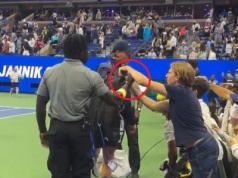 Niepojęte. Próbował okraść Sinnera na oczach całego świata