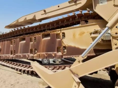 Tesmec 1475 XL EVO – Gigantyczna maszyna do kopania rowów