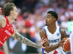 Porażka koszykarzy na EuroBaskecie. Francuzi okazali się za silni