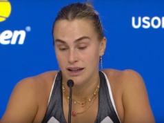 O 23:20 gruchnęły wieści o Sabalence. Nawet nie wyszła na kort