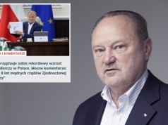 Szewczak: Bilionerzy? To jakieś występy kabaretowe Tuska