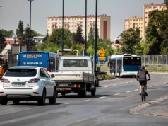 Wyprzedził rowerzystę bez zachowania odstępu. Sprawa skończyła się mandatem