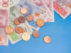 Szwedzka korona odbija, a globalne fundusze spadają
