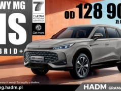 Nowy MG HS Hybrid+ już wkrótce w salonie HADM Gramatowski [ Strefa biznesu ]