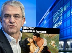 Nestlé zwolniło jednego z głównych dyrektorów, bo zataił romans z podwładną