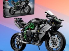 LEGO Technic Motocykl Kawasaki Ninja H2R za 212,99 zł (cena katalogowa 349,99 zł) w Amazon PL