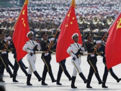 Historyczny moment na paradzie w Chinach. "Nigdy nie damy się zastraszyć"