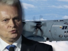 Incydent w powietrzu. Prezydent Litwy nie mógł wylądować w Wilnie