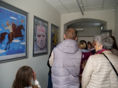 Zwiedzanie teatru z dyrektorem | obchody Jubileuszu 70-lecia TLiA "Kubuś"