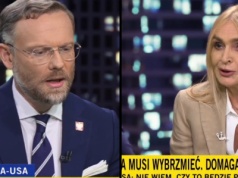Awantura u Olejnik. „Bezczelne, aroganckie pytanie” [WIDEO]