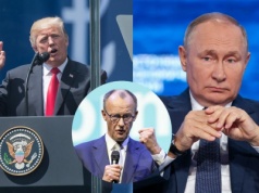Merz mówi, że Putin to zbrodniarz wojenny, Trump mówi, że jest nim rozczarowany