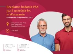 „Mężczyzna sprawdza, nie zgaduje” – bezpłatne badania PSA na Mokotowskim Pożegnaniu Lata 2025