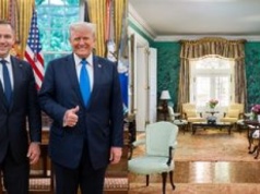 Karol Nawrocki poleciał spotkać się z Donaldem Trumpem. Zatrzymał się w LUKSUSOWEJ rezydencji w Waszyngtonie