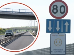 "Fale Dunaju" i ograniczenie 80 km/h na A1 znikną. Rząd szykuje remont