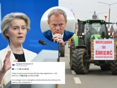 KE klepnęła umowę z Mercosurem, pomimo sprzeciwu Polski