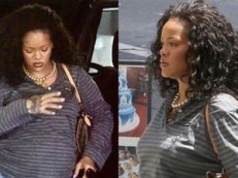 Rihanna z dużym ciążowym brzuchem snuje się ulicami Los Angeles. Poród lada moment