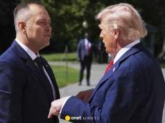 Karol Nawrocki na spotkaniu z Donaldem Trumpem. Pierwsze zdjęcie