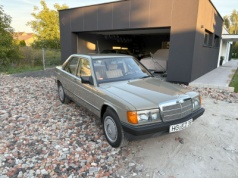 Mercedes 190E W201 1988 – 45000 PLN – Poznań