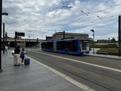 Linia 704 zniknęła w poniedziałek, wróci już w przyszłym tygodniu