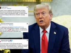 Tusk oraz szefowie MSZ i MON skomentowali deklarację Trumpa