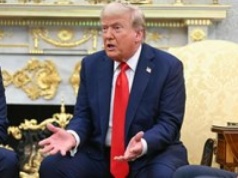 Ulga po słowach Trumpa? Tusk, Sikorski, Kosiniak-Kamysz komentują