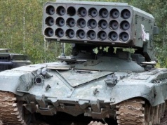 Rosja straciła "niszczyciela miast". TOS-1A eksplodował po ataku drona