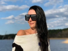 Etna w samym bikini w ogrodzie! Wokalistka zachwyca fanów