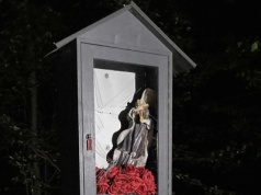 Zniszczył kapliczkę. Sprawca został „pozamiatany”