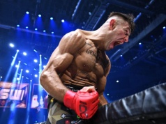 Wielka noc KSW 110 w Rzeszowie: Grzebyk vs Tulshaev, siedmiu lokalnych w karcie i ważenie w GR