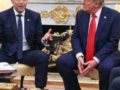 Liczne czułe słówka i jedna ważna deklaracja. Jak przebiegało spotkanie Trump-Nawrocki [ANALIZA]