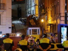 Tragedia w Lizbonie. 15 osób zginęło w katastrofie jednej ze słynnych kolejek-wind