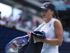Iga Świątek przyparta do muru w US Open. Wybuch emocji w Nowym Jorku!