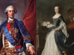 4 września 1725 roku miał miejsce ślub Marii Leszczyńskiej z królem Francji