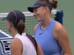 Emocjonalna reakcja na zwycięstwo z Igą Świątek [WIDEO]