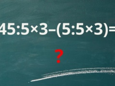 Proste równanie, które zaskakuje. Niewiele osób podaje prawidłowy wynik