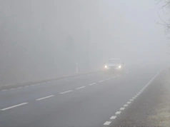 Mgła gęsta jak mleko. Wrzesień w Polsce zaczyna się groźnie