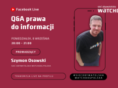 Q&A prawa do informacji – zapraszamy na live!