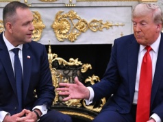 To on rekomendował Donaldowi Trumpowi poparcie Karola Nawrockiego. 